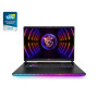 Notebook, MSI, Raider, Raider GE78HX 13VH, CPU i9-13950HX, 2200 MHz, 17, 2560x1600, RAM 32GB, DDR5, 5600 MHz, SSD 2TB, NVIDIA GeForce RTX 4080, 12GB, ENG, Windows 11 Home, Black, 3.1 kg, RAIDERGE78HX13VH-254NL