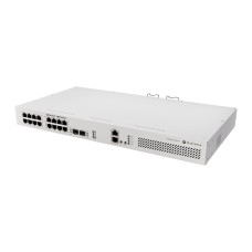 Switch, MIKROTIK, CRS418-8P-8G-2S+RM, Type L3, PoE ports 8, 150 Watts, CRS418-8P-8G-2S+RM Switch, MIKROTIK, CRS418-8P-8G-2S+RM, Type L3, PoE ports 8, 150 Watts, CRS418-8P-8G-2S+RM