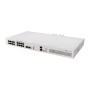Switch, MIKROTIK, CRS418-8P-8G-2S+RM, Type L3, PoE ports 8, 150 Watts, CRS418-8P-8G-2S+RM
