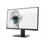 LCD Monitor, MSI, PRO MP243, 23.8, Business, Panel IPS, 1920x1080, 16:9, 75Hz, Matte, 5 ms, Speakers, Tilt, Colour Black, PROMP243