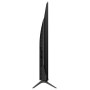 TV Set, TCL, 43, 4K/Smart, QLED, 3840x2160, Wireless LAN, Bluetooth, Google TV, Black, 43C655