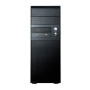 Case, CHIEFTEC, ATX/micro ATX, Black, Midi Tower, PC, CQ-01B-U3-OP, CQ-01B-U3-OP