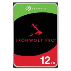 HDD, SEAGATE, IronWolf Pro, 12TB, SATA, 256 MB, 7200 rpm, 3,5, ST12000NT001 HDD, SEAGATE, IronWolf Pro, 12TB, SATA, 256 MB, 7200 rpm, 3,5, ST12000NT001