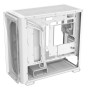 Case, ASUS, A23 PLUS, MidiTower, Case product features Transparent panel, MicroATX, MiniITX, Colour White, A23PLUSTG/ARGBWHITE