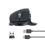 MOUSE BLUETH OPTICAL MASTER 3S/BLACK 910-006559 LOGITECH
