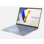 Notebook, ASUS, VivoBook S, 14 OLED, S5406SA-QD004W, CPU Core Ultra, u5-226V, 2100 MHz, 14, 1920x1200, RAM 16GB, LPDDR5x, SSD 512GB, Intel Arc Graphics, Integrated, ENG, NumberPad, Card Reader Micro SD, Windows 11 Home, Blue, 1.3 kg, 90NB15R2-M00340