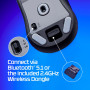 MOUSE USB OPTICAL HYPERX PF/HAS2 MINI WL BK 7D388AA HYPERX