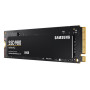 SSD, SAMSUNG, 980, 500GB, M.2, PCIE, NVMe, MLC, Write speed 2600 MBytes/sec, Read speed 3100 MBytes/sec, 2.38mm, TBW 300 TB, MTBF 1500000 hours, MZ-V8V500BW