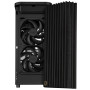 Case, ASUS, ProArt PA401 Wood Edition - Tempered Glass Panel, MidiTower, Case product features Transparent panel, Not included, ATX, Colour Black, PROARTPA401WOODTGPWM