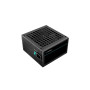 Power Supply, DEEPCOOL, PF600, ATX 2.4, 600 Watts, Efficiency 80 PLUS, PFC Active, MTBF 100000 hours, R-PF600D-HA0B-EU