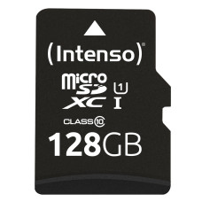 MEMORY MICRO SDXC 128GB UHS-I/W/ADAPTER 3423491 INTENSO
