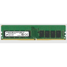 Server Memory Module, MICRON, DDR4, 16GB, UDIMM/ECC, 3200 MHz, CL 22, 1.2 V, MTA18ASF2G72AZ-3G2R1R Server Memory Module, MICRON, DDR4, 16GB, UDIMM/ECC, 3200 MHz, CL 22, 1.2 V, MTA18ASF2G72AZ-3G2R1R