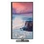 LCD Monitor, AOC, 27, Panel VA, 2560x1440, 16:9, 75 Hz, Matte, 4 ms, Speakers, Swivel, Pivot, Height adjustable, Tilt, Colour Black, Q27V5N/BK