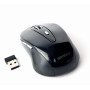 MOUSE USB OPTICAL WRL/BLACK MUSW-6B-01 GEMBIRD