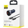 MOBILE CHARGER CAR 65W/DARK GRAY TZCCKX-0G BASEUS