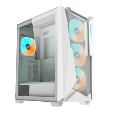 Case, GIGABYTE, C301GW V2, MidiTower, Case product features Transparent panel, Not included, ATX, EATX, MicroATX, MiniITX, Colour White, C301GWV2