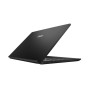 Notebook, MSI, Modern, Modern 15 B12M, CPU i7-1255U, 1700 MHz, 15.6, 1920x1080, RAM 16GB, DDR4, 3200 MHz, SSD 512GB, Intel Iris Xe Graphics, Integrated, ENG, Windows 11 Home, Black, 1.7 kg, MODERN15B12M-412NL