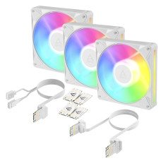 CASE FAN 140MM BIONIX P14 ARGB/3-PACK WHT ACFAN00342A ARCTIC CASE FAN 140MM BIONIX P14 ARGB/3-PACK WHT ACFAN00342A ARCTIC