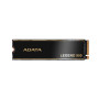 SSD, ADATA, LEGEND 900, 2TB, M.2, PCIe Gen4, NVMe, 3D NAND, Write speed 5400 MBytes/sec, Read speed 7000 MBytes/sec, TBW 1200 TB, MTBF 1500000 hours, SLEG-900-2TCS