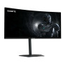 LCD Monitor, GIGABYTE, 34 , 3440 x 1440 pixels, UltraWide Quad HD, Native aspect ratio 21:9, LED, Curved, G34WQC2EK