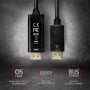 CABLE DP TO HDMI 1.8M/RVD-HI14C2 AXAGON