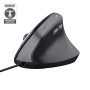 MOUSE USB OPTICAL BAYO II/ERGONOMIC BLACK 25144 TRUST