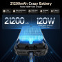 MOBILE PHONE ARMOR 29 ULTRA/16GB/1TB MARVEL BLACK ULEFONE