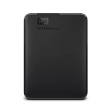 External HDD, WESTERN DIGITAL, Elements Portable, WDBHJS0060BBK-WESN, 6TB, USB 3.0, Colour Black, WDBHJS0060BBK-WESN