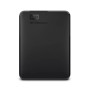 External HDD, WESTERN DIGITAL, Elements Portable, WDBHJS0060BBK-WESN, 6TB, USB 3.0, Colour Black, WDBHJS0060BBK-WESN