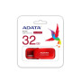 MEMORY DRIVE FLASH USB2 32GB/RED AUV240-32G-RRD ADATA