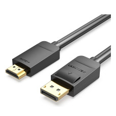 CABLE DP TO HDMI 3M/HADBI VENTION