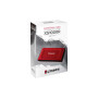 External SSD, KINGSTON, XS1000, 2TB, USB 3.2, Write speed 1000 MBytes/sec, Read speed 1050 MBytes/sec, SXS1000R/2000G