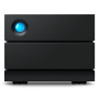 External HDD, LACIE, 2big RAID, 16TB, USB 3.1, Drives 2, Black, STHJ16000800