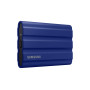 External SSD, SAMSUNG, T7, 2TB, USB 3.2, Write speed 1000 MBytes/sec, Read speed 1050 MBytes/sec, MU-PE2T0R/EU