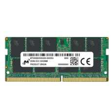 Server Memory Module, MICRON, DDR4, 32GB, ECC, 3200 MHz, CL 22, 1.2 V, MTA18ASF4G72HZ-3G2R