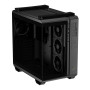 Case, ASUS, TUF Gaming GT502 Horizon, MidiTower, Case product features Transparent panel, Not included, ATX, MicroATX, MiniITX, Colour Black, TUFGAMINGGT502HORIZON