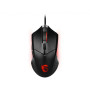 MOUSE USB OPTICAL GAMING/CLUTCH GM08 MSI