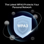 Wireless Router, MERCUSYS, Router, 3600 Mbps, Number of antennas 4, MR27BE