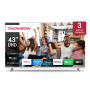 TV Set, THOMSON, 43, 4K/Smart, QLED, 3840x2160, Google TV, White, 43UG4S14W