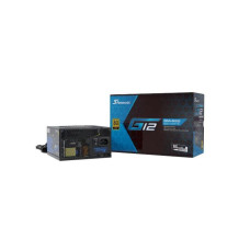 Power Supply, SEASONIC, G12 GM, 650 Watts, Efficiency 80 PLUS GOLD, MTBF 100000 hours, G12GM-650