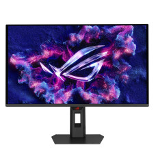 Monitor, ASUS, 26.5 , 2560 x 1440 pixels, Wide Quad HD, Native aspect ratio 16:9, QD-OLED, Flat, 90LM0C50-B01971