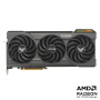 Graphics Card, ASUS, AMD Radeon RX 7800 XT, 16 GB, GDDR6, 256 bit, PCIE 4.0 16x, 1xHDMI, 3xDisplayPort, TUF-RX7800XT-O16G-GAMING