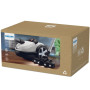 Vacuum Cleaner, PHILIPS, Performer LED 8000 Series, Bagged/For carpets, 900 Watts, Noise 75 dB, White, Weight 5.3 kg, XD8142/12