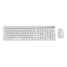 KEYBOARD +MOUSE WRL ENG/WHITE KBS-WMS-01-W GEMBIRD