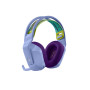 HEADSET GAMING G733 WRL/LILAC 981-000890 LOGITECH