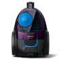 Vacuum Cleaner, PHILIPS, Canister/Bagless, 750 Watts, Capacity 1.5 l, Noise 76 dB, Purple, Weight 4.5 kg, FC9333/09