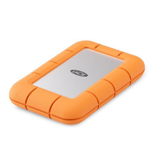 External SSD, LACIE, 2TB, USB-C, Write speed 2000 MBytes/sec, Read speed 2000 MBytes/sec, STMF2000400