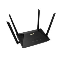 Wireless Router, ASUS, Wireless Router, 1800 Mbps, Mesh, Wi-Fi 5, Wi-Fi 6, IEEE 802.11n, USB, 1 WAN, 3x10/100/1000M, Number of antennas 4, RT-AX1800U