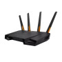Wireless Router,ASUS,Wireless Router,4200 Mbps,Mesh,Wi-Fi 5,Wi-Fi 6,IEEE 802.11n,USB 3.2,1 WAN,4x10/100/1000M,Number of antennas 4,TUFGAMINGAX4200