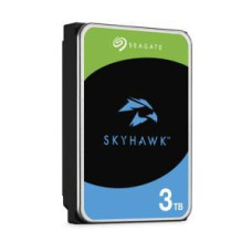 HDD, SEAGATE, SkyHawk, 3TB, SATA 3.0, 256 MB, Discs/Heads 2/4, 3,5, ST3000VX015